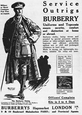 chi è il fauno di burberry|Burberry, 10 curiosità sul suo fondatore Thomas (e sul brand più .